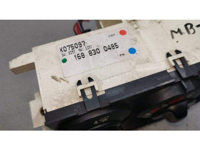 Блок управления кондиционера воздуха / климата/ печки (в салоне)