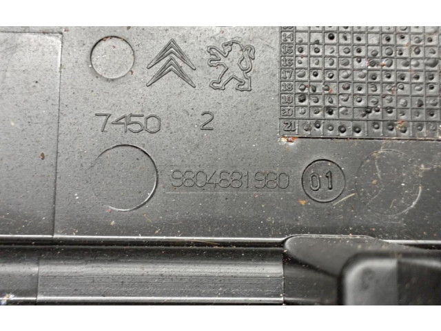 Блок подушек безопасности 9804681980, 9678633380 Opel Combo E