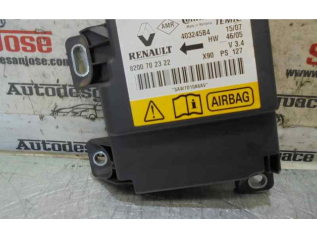 Блок подушек безопасности 8200702322 Dacia Logan I