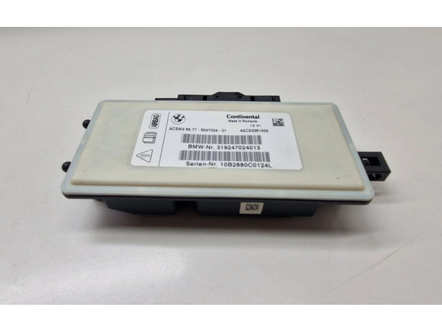 Блок управления надувных подушек 9247024 BMW X3 F25