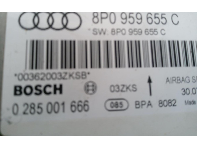 Блок подушек безопасности    Audi A3 S3 8P