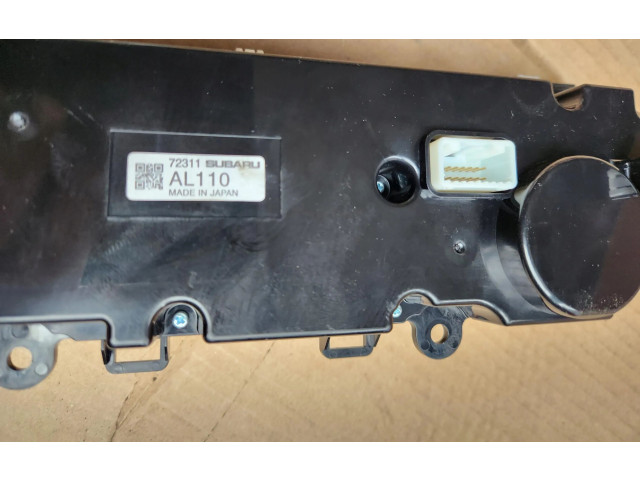 Блок управления климат-контролем 72311AL110   Subaru Outback (BS)