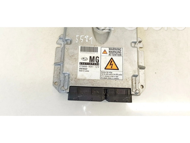 Блок управления двигателя 22611ap590, 2458009241 Subaru Outback