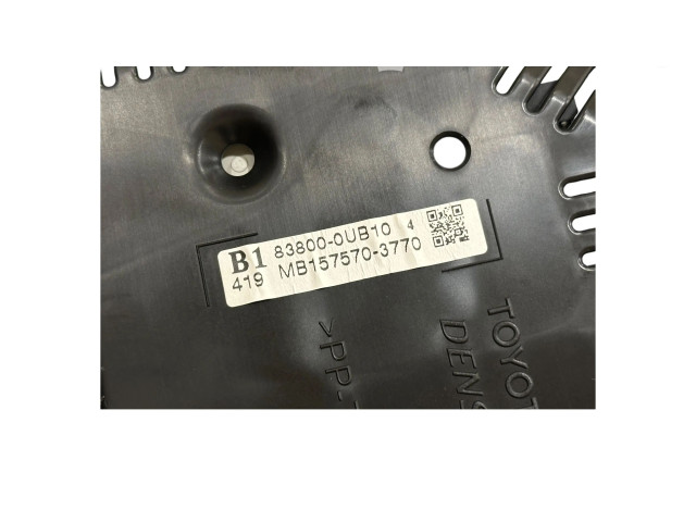 Přístrojová deska Toyota Yaris 2016 838000UB10, MB1575703770