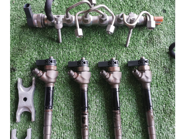 Комплект системы впрыска топлива 03L130277J, 03L130755D Audi A3 S3 8P