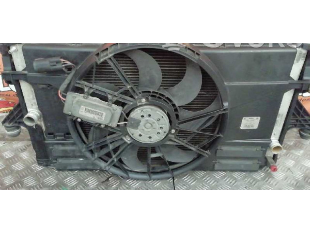 Вентилятор радиатора     3M518C607GB, 1137328081    Volvo V50 