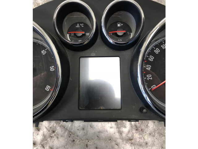 Přístrojová deska  Opel Zafira C 2014 13460581  