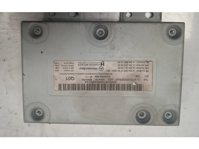 Řídící jednotka A2049005704 Mercedes-Benz GLK (X204) 2011