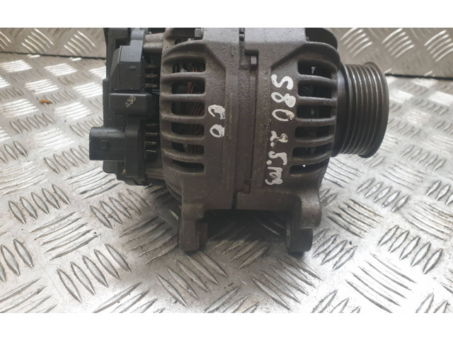 Генератор 9459093, 0124515021   Volvo S80      