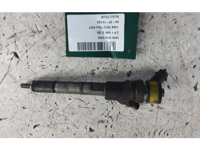 Форсунка 0445110215, 0445110215 Mini One - Cooper R50 - 53 W17-D14A(1