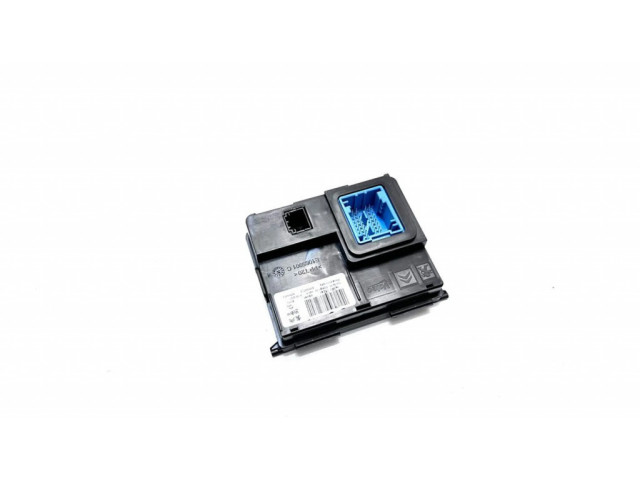 Блок управления климат-контролем 9836666280 Peugeot 3008 II