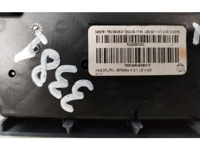 Steuergerät Klimaanlage 3452781, 3452781 Mini One - Cooper Coupe R56