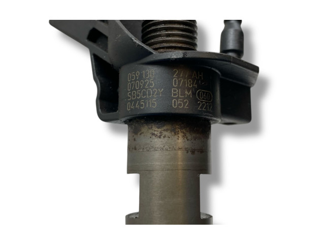 Форсунка 0445115052, 059130277AH    Audi A6 S6 C6 4F  ASB 