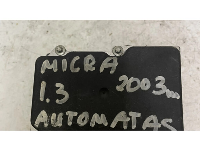 Jednotka ABS 0265800319 Nissan Micra 2005