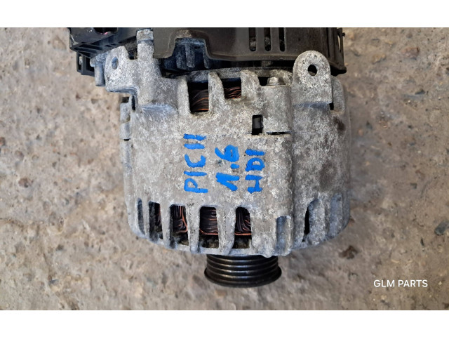 Генератор 9674646180, 967464618004 Citroen C4 II Picasso 2013 - 2018 года