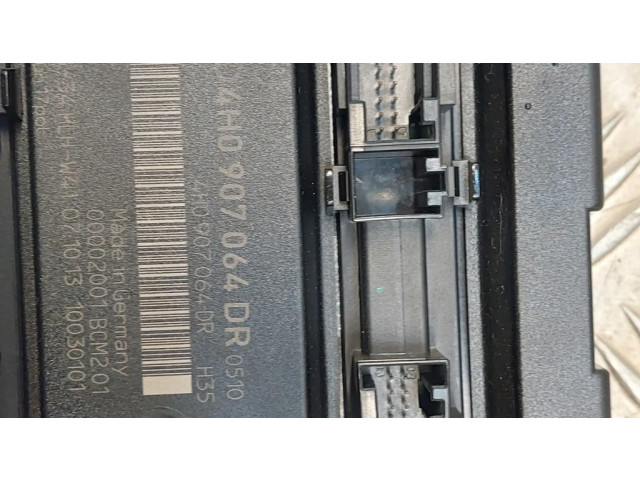 Блок комфорта 4H0907064DR   Audi A6 S6 C7 4G   