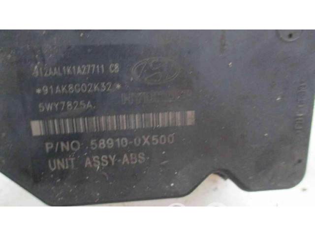 Блок АБС 589100X500 Hyundai i10 2007-2012 года