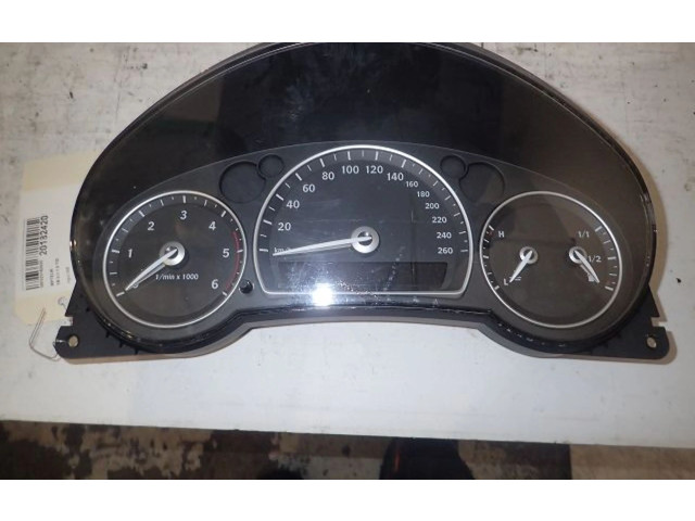 Панель приборов    Saab 9-5       