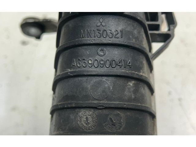 Интеркулер A6390900414 Mitsubishi Colt CZ3