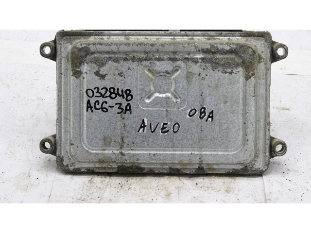 Řídící jednotka 96469978, 5wy5956f Chevrolet Aveo 2008