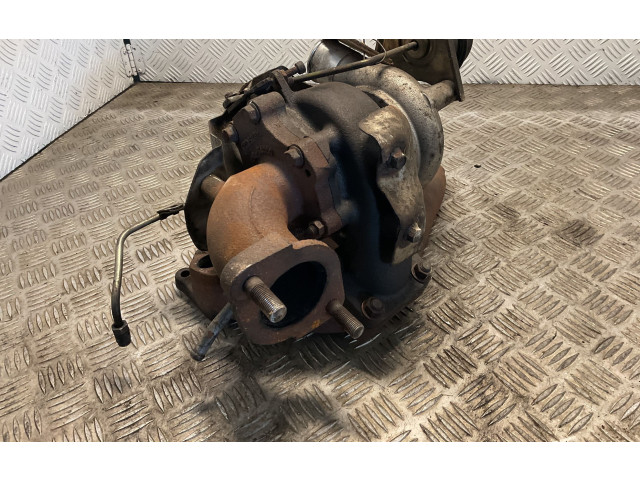 Турбина Mitsubishi L200