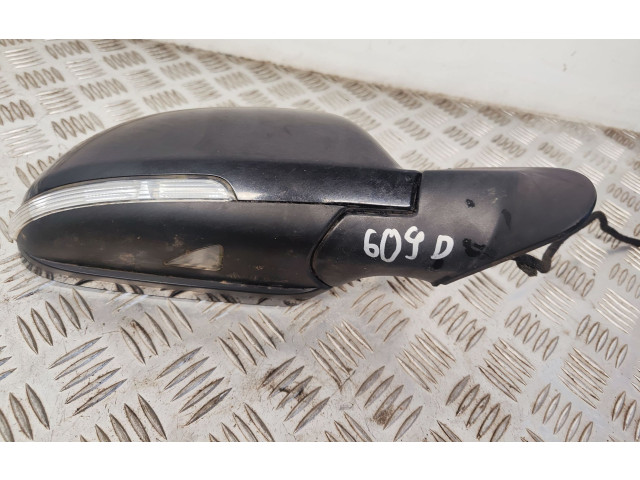 Зеркало электрическое Skoda Octavia Mk2 (1Z) 2004 - 2013 года