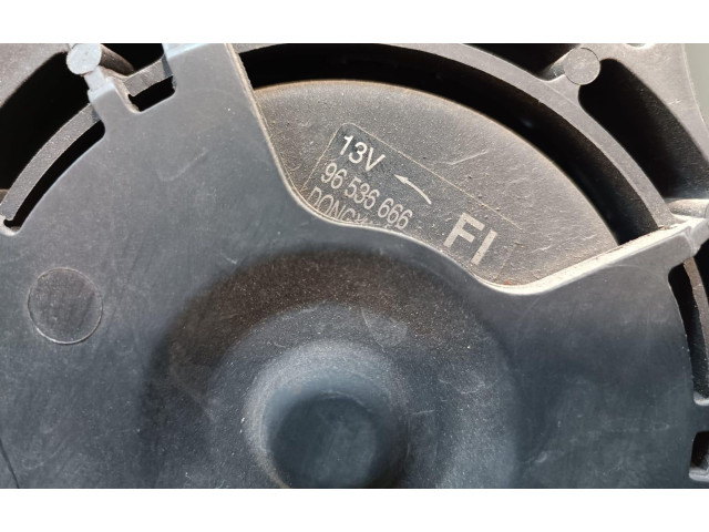 Вентилятор радиатора     9653666, 9653666    Chevrolet Aveo 