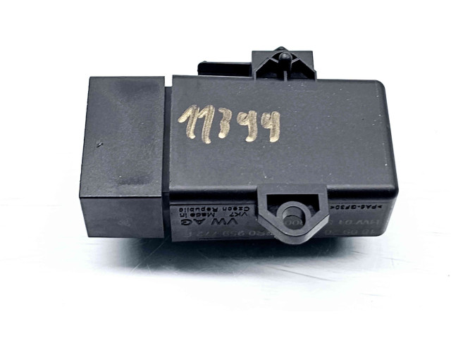 Блок комфорта 6R0959772E   Skoda Fabia Mk3 (NJ)   