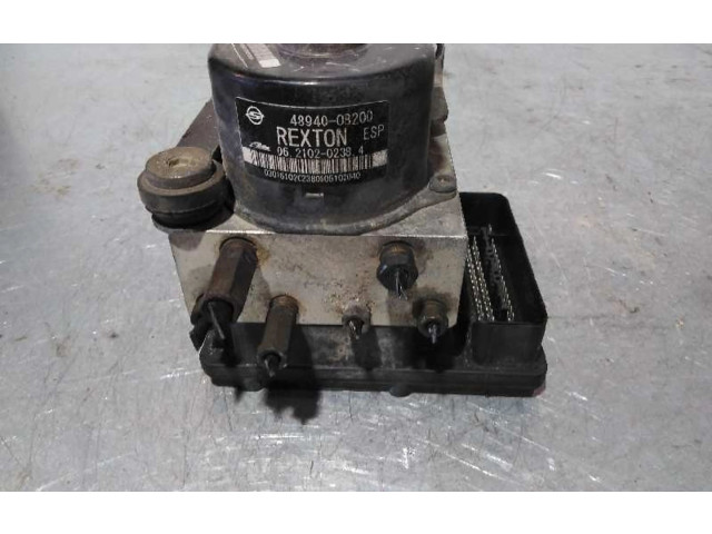 Блок АБС 4894008200   SsangYong  Rexton   -  года