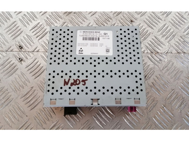 Zámek zadních dveří A2229003210W205 Mercedes-Benz C AMG W205 2015