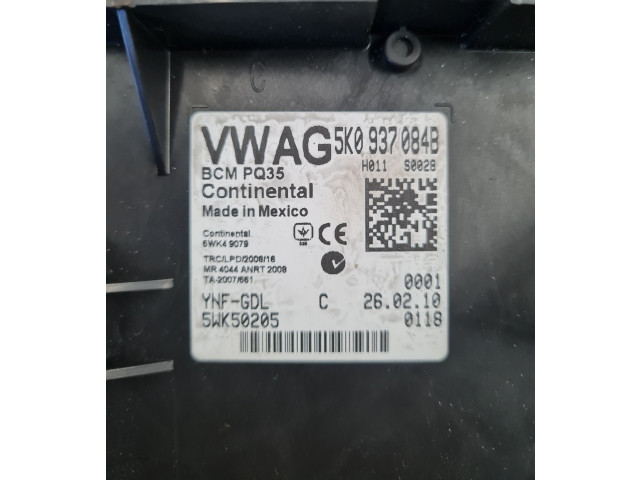 Блок комфорта 5K0937084B Volkswagen Jetta V