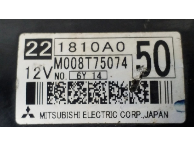 Стартер 221810A050 Mitsubishi Pajero