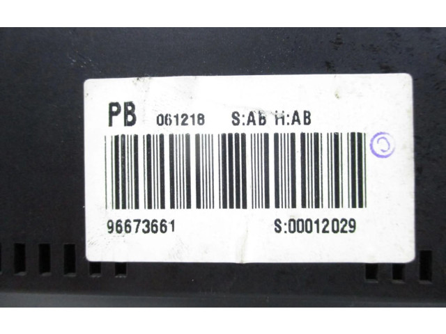 Панель приборов 96673661   Opel Antara       