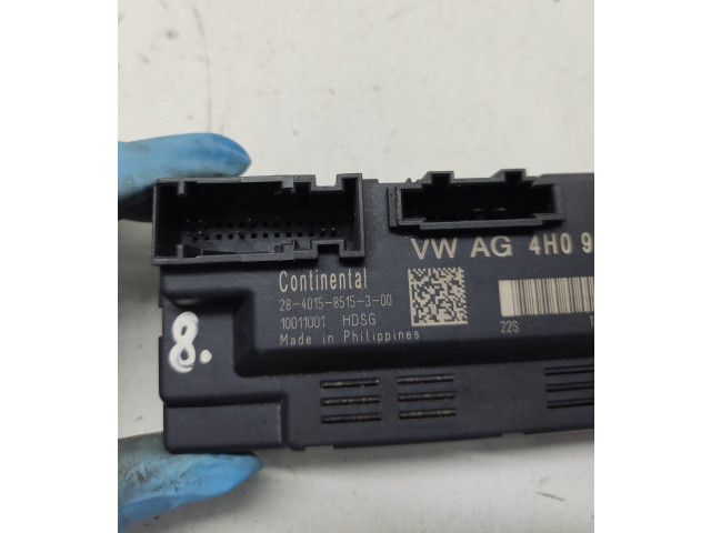 Блок управления крышки багажника 4H0907468AJ   Audi A8 S8 D4 4H