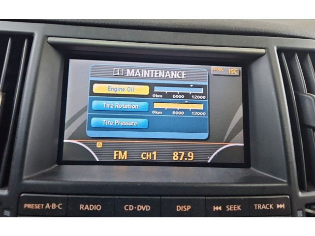 Дисплей 28090CA100, IMPRK1446312 Infiniti FX