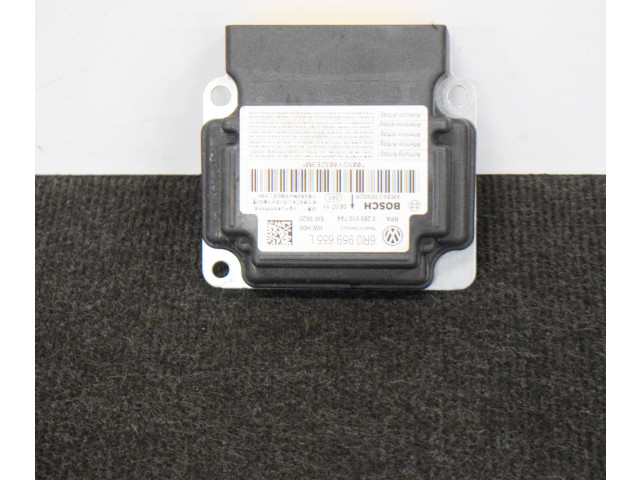 Блок подушек безопасности 6R0959655L, 0285010794   Volkswagen Golf VII