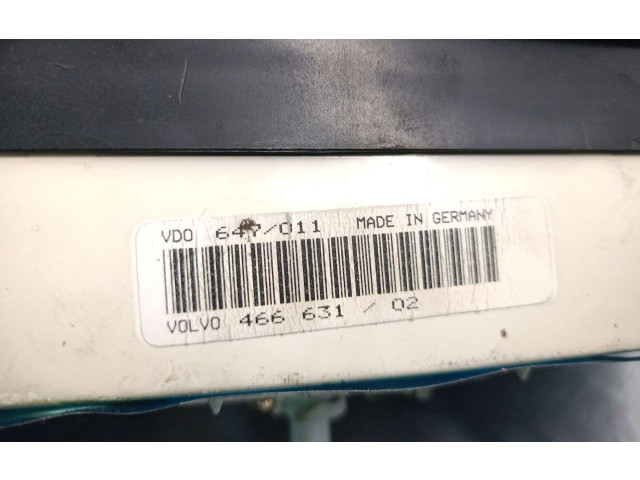 Панель приборов 466631, 3342614   Volvo 440       