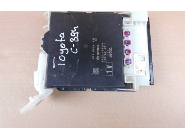 Pojistková skříňka 8922133E90, 8273033031A Toyota Camry VIII XV70 2021