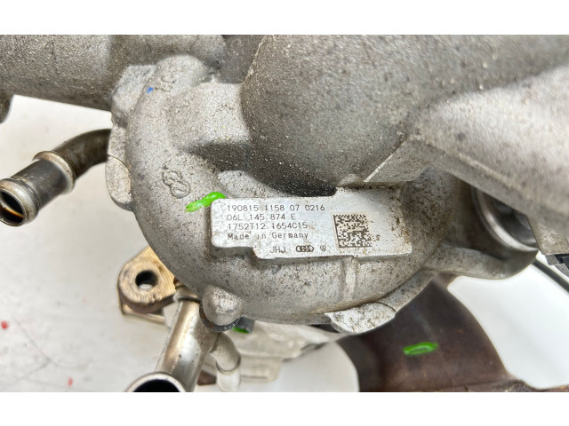 Турбина Нагнетатель Audi A5  06L145874E   для двигателя DKNA      