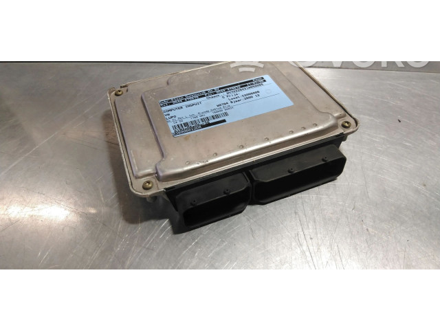 Блок управления двигателя 038906012CM, 0281010379 Volkswagen Lupo