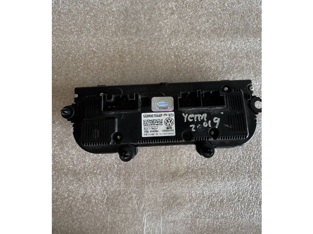Блок управления климат-контролем 5GM907044P, 5HB01365026 Volkswagen Jetta VI