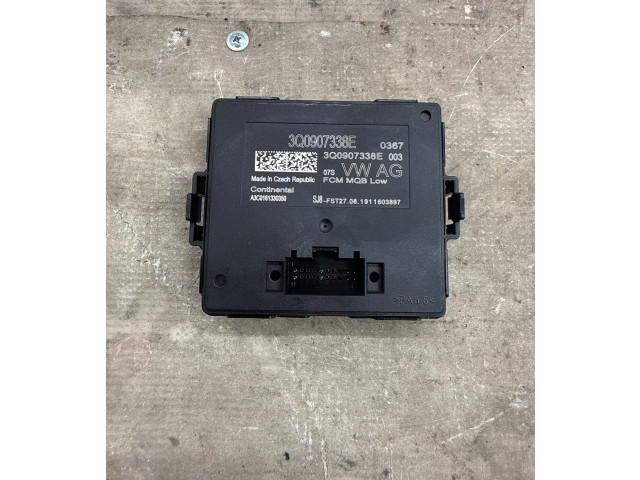 Блок управления 3Q0907338E, A3C0161330350 Audi A3 S3 8V