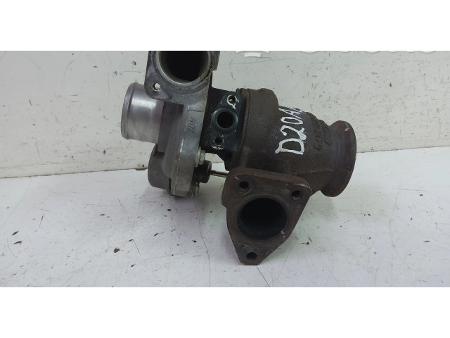 Turbodmychadlo Турбина 54399700093, 55225012 Fiat Sedici