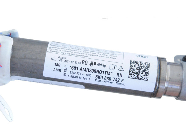 Боковая подушка безопасности 8K0880742F Audi A4 Allroad