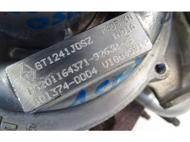 Turbodmychadlo Турбина H8201164371 Nissan Micra K14