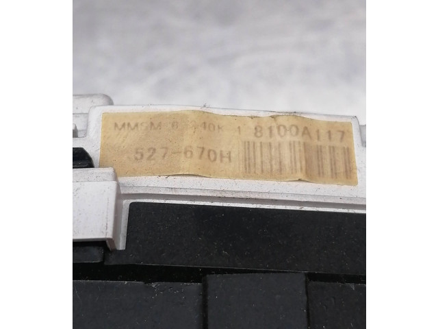 Панель приборов 8100A117, 527670H Mitsubishi Lancer X