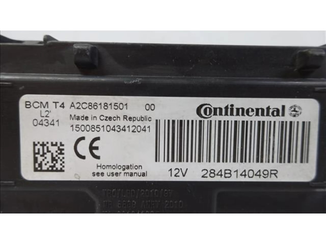 Блок управления A2C86181501 Dacia Logan II