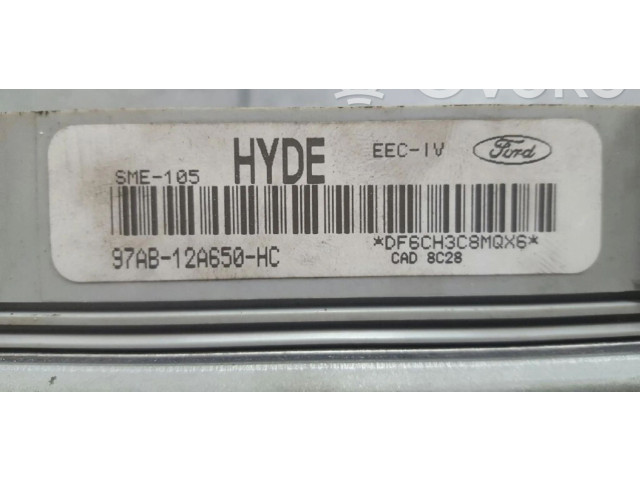 Řídící jednotka 97AB12A650HC, 97AB12A650HC   Rover Rover 