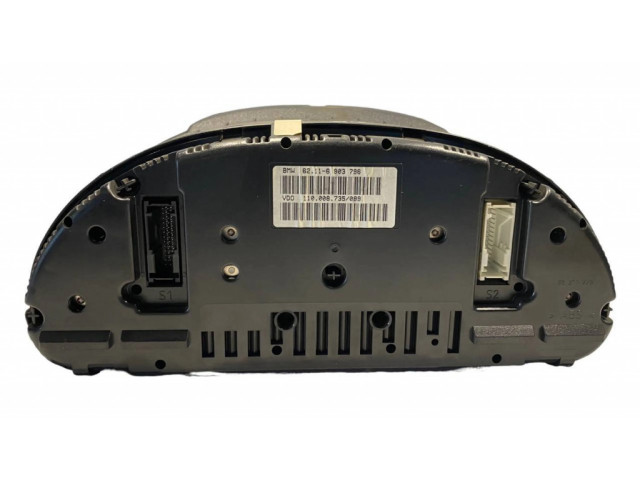 Přístrojová deska BMW 5 E39 2001 6903796, 62116903796