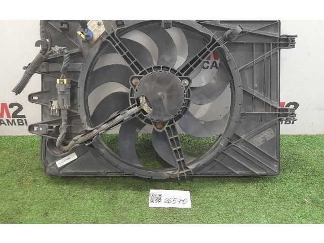 Вентилятор радиатора 8A9410000, 199B4000 Fiat 500L